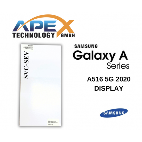 Samsung Galaxy-A516 (A51 5G 2020) BLACK LCD + BTRY / Screen + Touch GH82-23400A