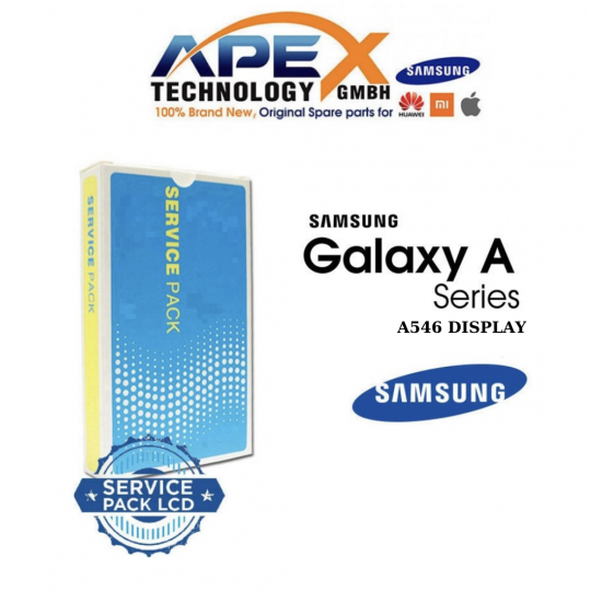 Samsung Galaxy A546 (A54 5G 2023) Display module LCD / Screen + Touch LIME / LIGHT GREEN LCD GH82-31231C OR GH82-31232C