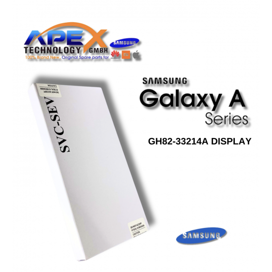 Samsung Galaxy A256 (A25 5G 2023) BLACK LCD / Screen + Touch GH82-33214A OR GH82-33215A