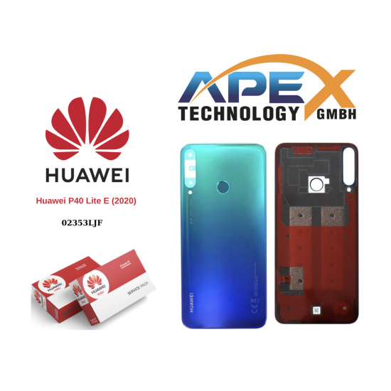 Huawei P40 Lite E (2020 AURORA BLUE BATTERY COVER 02353LJF