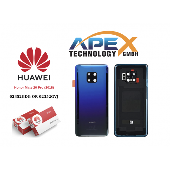 BATTERY COVER Huawei Honor Mate 20 Pro (2018) TWILIGHT - 02352GDG OR 02352GVJ