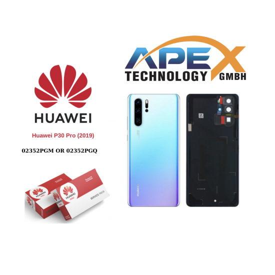 Huawei P30 Pro (2019) BREATHING CRYSTAL BATTERY COVER 02352PGM OR 02352PGQ