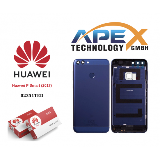 BATTERY COVER Huawei P Smart (2017) BLUE - 02351TED