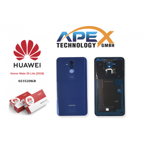 BATTERY COVER Huawei Honor Mate 20 Lite (2018) BLUE - 02352DKR