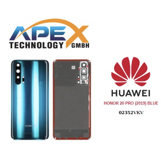 BATTERY COVER Huawei Honor 20 Pro (2019) BLUE - 02352VKV