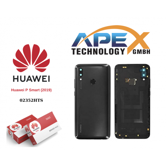 Huawei P Smart (2019) BLACK BATTERY COVER 02352HTS