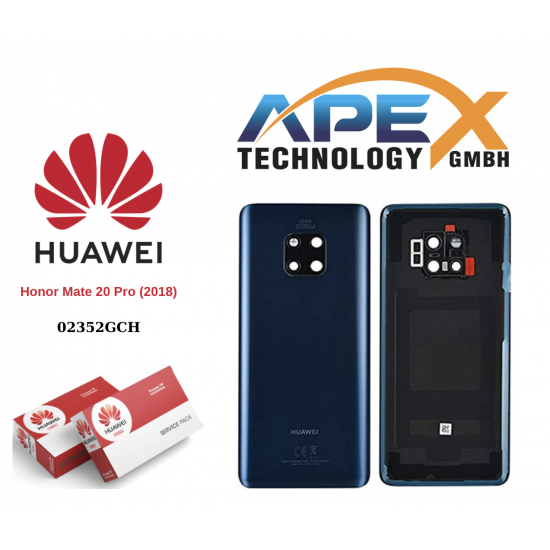 BATTERY COVER Huawei Honor Mate 20 Pro (2018) BLUE - 02352GCH