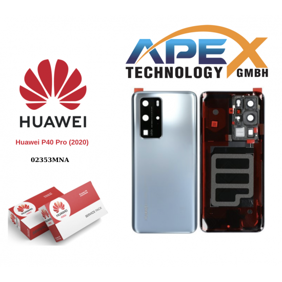 Huawei P40 Pro (2020) SILVER BATTERY COVER 02353MNA