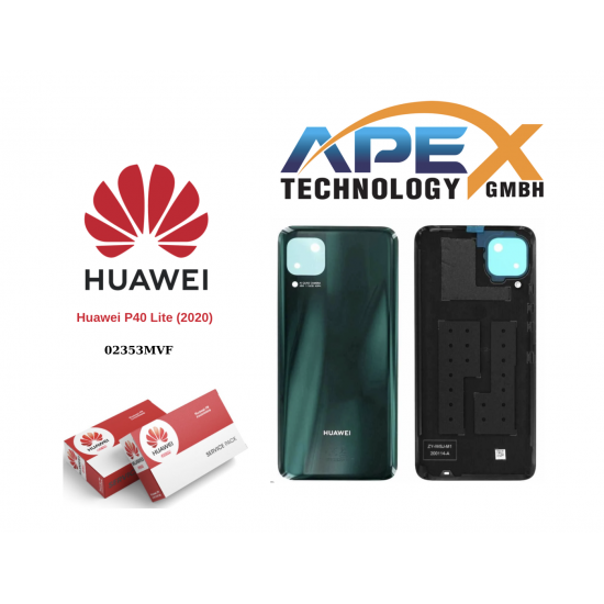 Huawei P40 Lite (2020) Crush GREEN BATTERY COVER 02353MVF