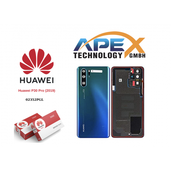 Huawei P30 Pro (2019) AURORA BLUE BATTERY COVER 02352PGL