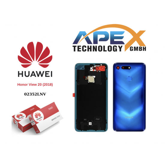 BATTERY COVER Huawei Honor View 20 (2018) Phantom BLUE - 02352LNV