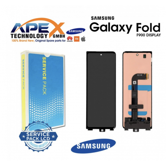 Samsung Galaxy F900 (Fold 19) (NO FRAME) INNER Display module LCD / Screen + Touch - GH96-12252A 