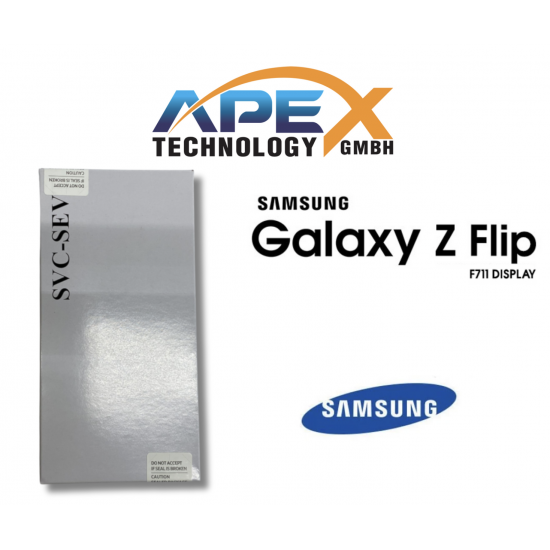 Samsung Galaxy- F711 (Z Flip 3 5G 2021) (NO FRAME) INNER LCD / Screen + Touch GH96-14408A