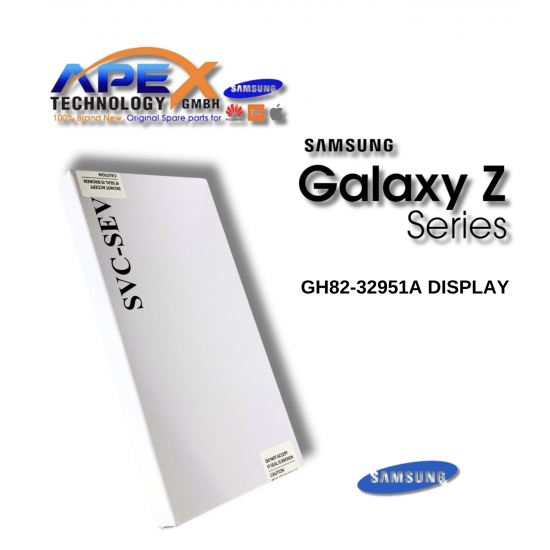 Samsung Galaxy F731 (Z Flip 5 5G 2023) (NO FRAME) INNER LCD  / Screen + Touch GH82-32951A