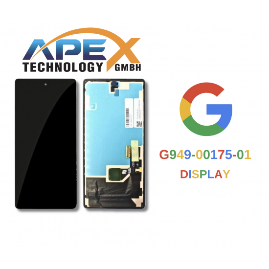 Google Pixel 6 5G (2021) BLACK LCD / Screen + Touch G949-00175-01