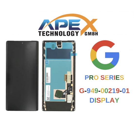 Google Pixel 6 Pro 5G (2021) BLACK LCD / Screen + Touch BLACK LCD G949-00219-01