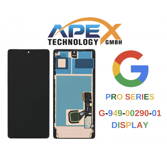 Google Pixel 7 Pro 5G (2022) BLACK LCD / Screen + Touch BLACK LCD G949-00290-01 OR G949-00291-01