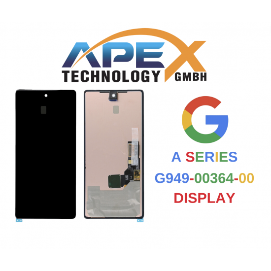 Google Pixel 7A 5G (2023) BLACK LCD / Screen + Touch BLACK LCD G949-00364-00