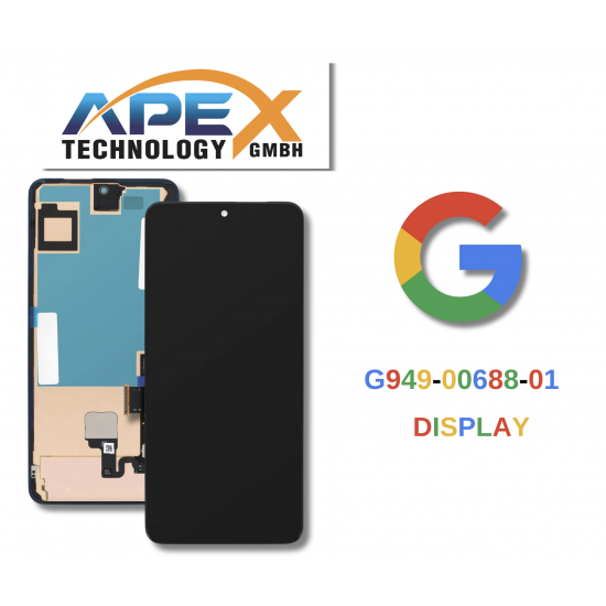 Google Pixel 8 PRO 5G (2023) BLACK LCD / Screen + Touch G949-00688-01