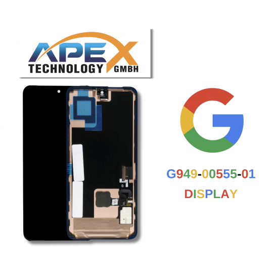 Google Pixel 8 5G (2023) BLACK LCD / Screen + Touch G949-00555-01