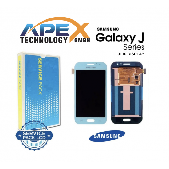 Samsung Galaxy SM-J110/J111 (J1 ICE 2015) BLUE LCD Display module LCD / Screen + Touch -GH97-17843C