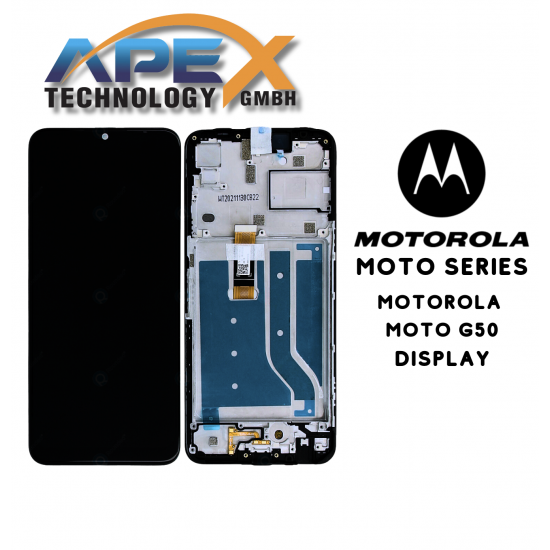 Motorola Moto G50 5G (2021) BLACK LCD / Screen + Touch 5D68C18927