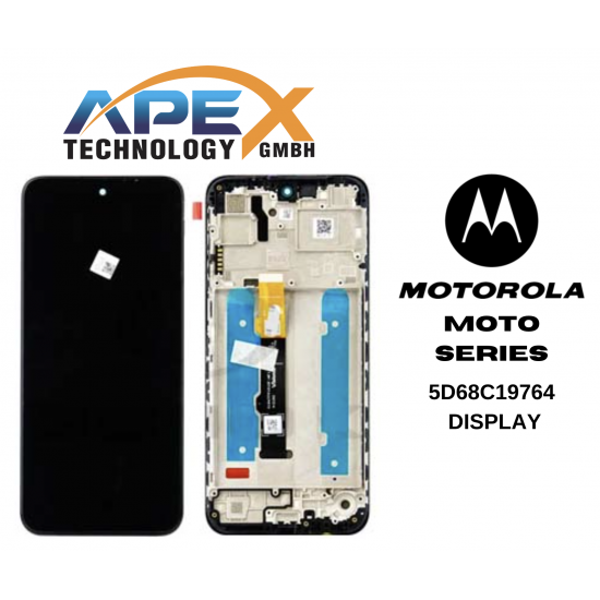 Motorola Moto G41 4G (2021) BLACK LCD / Screen + Touch 5D68C19764