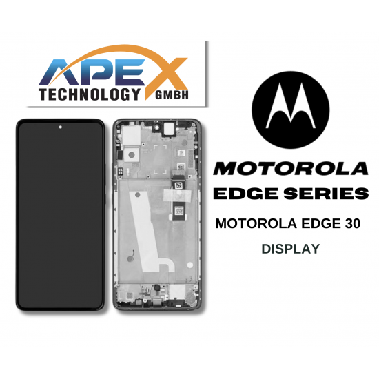 Motorola Edge 30 5G (2022) GRAY LCD / Screen + Touch 5D68C20584