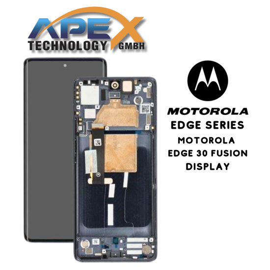 Motorola Edge 30 Fusion 5G (2022) GRAY LCD / Screen + Touch 5D68C21527