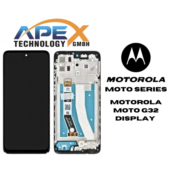 Motorola Moto G32 (2022) GRAY LCD / Screen + Touch 5D68C21151