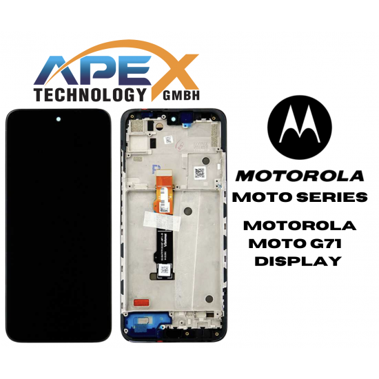 Motorola Moto G71 5G (2021) BLACK LCD / Screen + Touch 5D68C19911