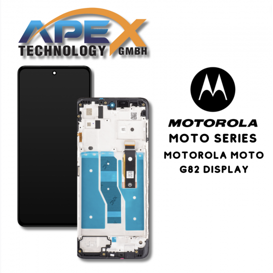 Motorola Moto G82 5G (2022) GRAY LCD / Screen + Touch 5D68C20864