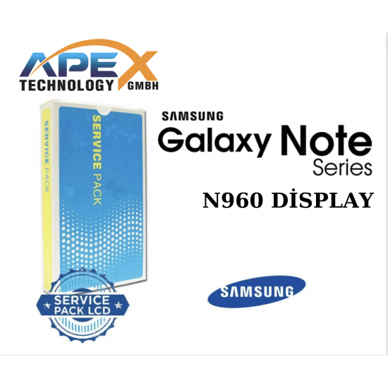 Samsung Galaxy  SM-(NOTE9 2018) LAVENDER PURPLE LCD + BTRY Display module LCD / Screen + Touch GH82-17657E