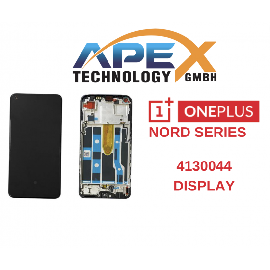 OnePlus Nord CE 2 5G (2022) BLACK LCD / Screen + Touch BLACK LCD 4130044 OR 2011100382