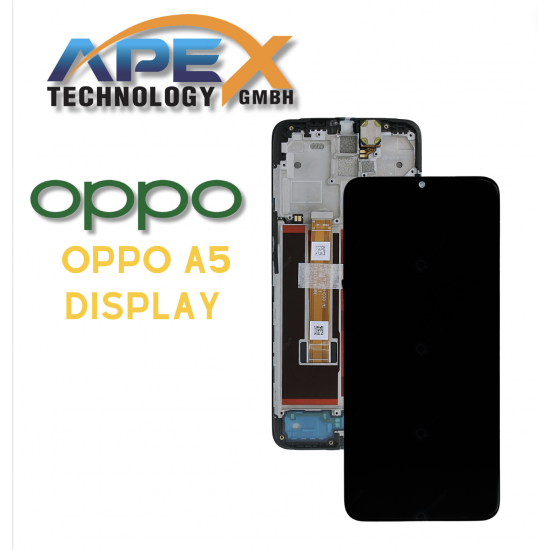 OPPO A5 4G (2020) BLACK LCD / Screen + Touch 4902859