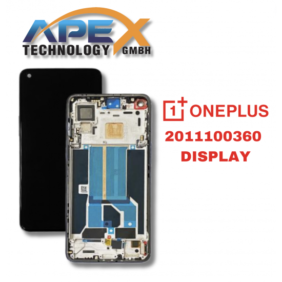 OnePlus Nord 2 5G (2021) GRAY LCD / Screen + Touch 2011100360 OR 4907923