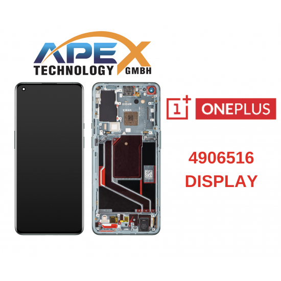 OnePlus 9 Pro 5G (2021) GREEN LCD/ Screen + Touch 4906516 OR 1001100045