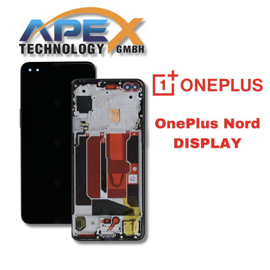 OnePlus Nord 5G (2020) BLACK LCD / Screen + Touch 4904633 OR 2011100196