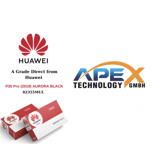 Huawei P30 Pro (2019) AURORA BLACK LCD ( A Grade Direct from Huawei ) / Screen + Touch - 02355MUL OR 02355UMW OR 02354NAF