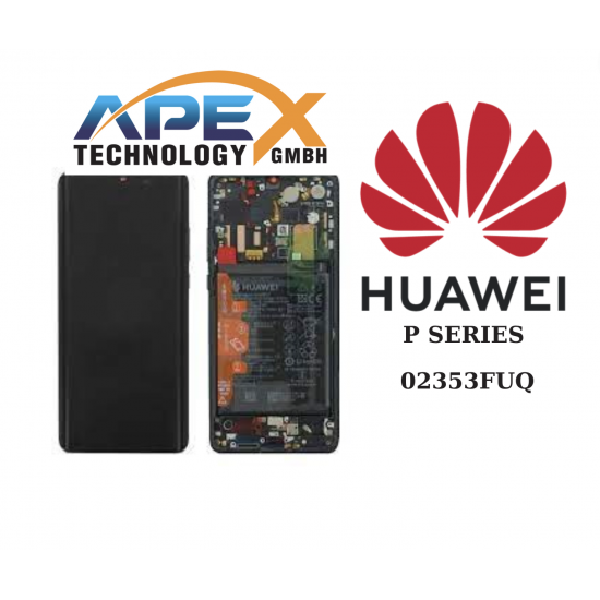 Huawei P30 Pro (2019) AURORA BLACK LCD (B Grade Direct from Huawei )/ Screen + Touch + Battery 02353FUQ