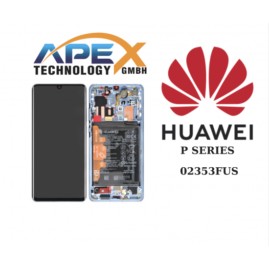 Huawei P30 Pro (2019) AURORA BLUE LCD (B Grade Direct from Huawei )/ Screen + Touch + Battery 02353FUS