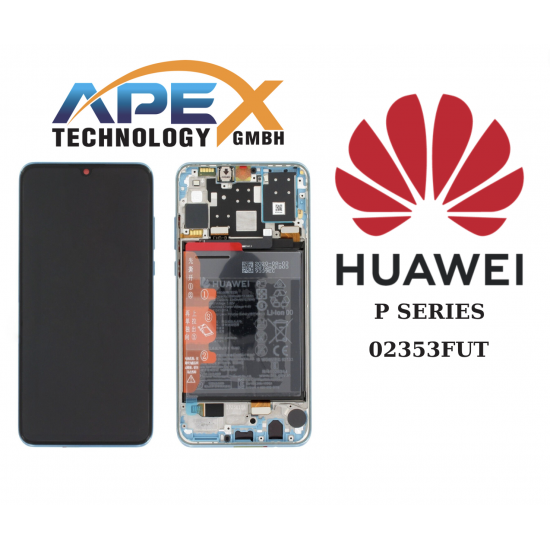 Huawei P30 Pro (2019) BREATHING CRYSTAL LCD ( B Grade Direct from Huawei )/ Screen + Touch + Battery 02353FUT