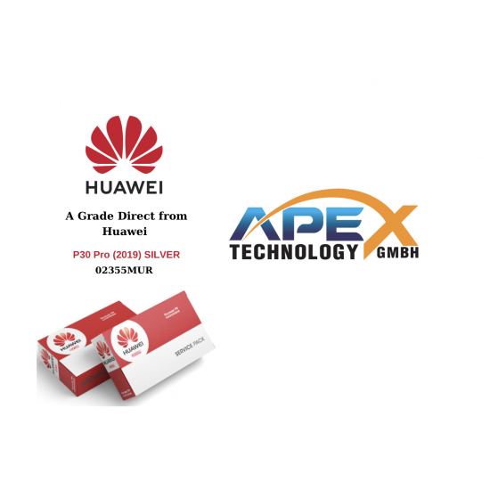 Huawei P30 Pro (2019) SILVER LCD (A Grade Direct from Huawei) Display module LCD / Screen + Touch - 02355MUR OR 02355UMY OR 02354NAH