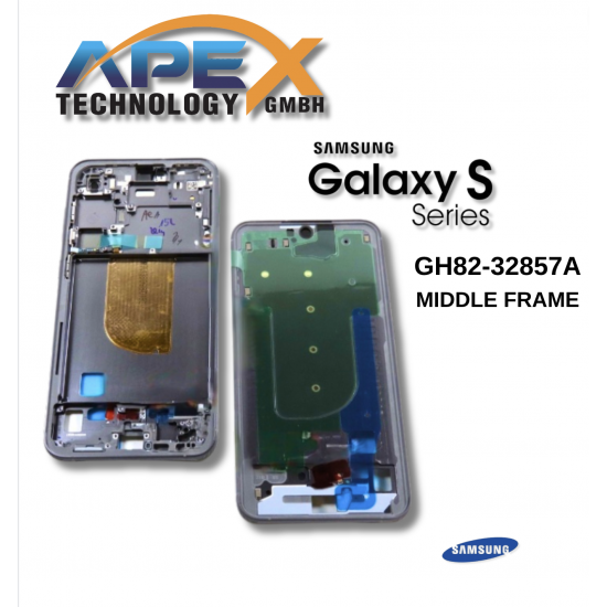 Samsung Galaxy MIDDLE FRAME SM-S711 (S23 FE 5G 2023) BLACK / Screen + Touch GH82-32857A