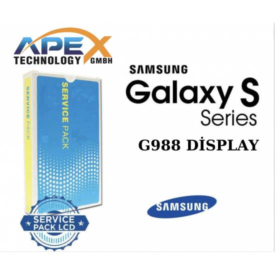 Samsung Galaxy  SM-(S20 ULTRA 2020) BLACK (NO CAMERA) LCD + BTRY Display module LCD / Screen + Touch GH82-26018A