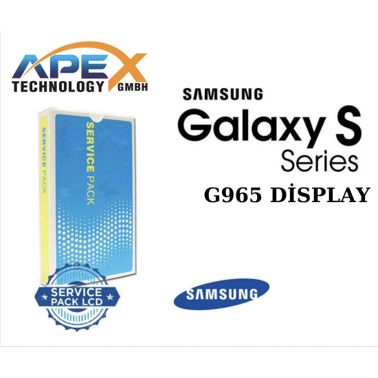 Samsung Galaxy SM-(S9 Plus 2018) BLUE CORAL LCD + BTRY Display module LCD / Screen + Touch GH82-15977D