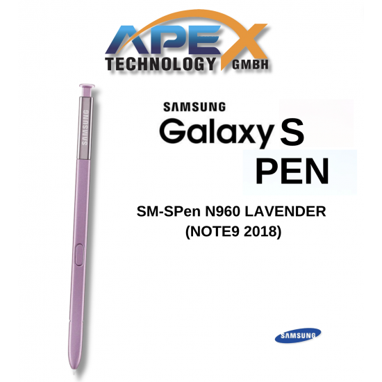 SM-SPen N960 LAVENDER (NOTE9 2018) GH82-17513C