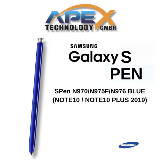 SM-SPen N970/N975F/N976 BLUE (NOTE10 / NOTE10 PLUS 2019) GH82-20793D