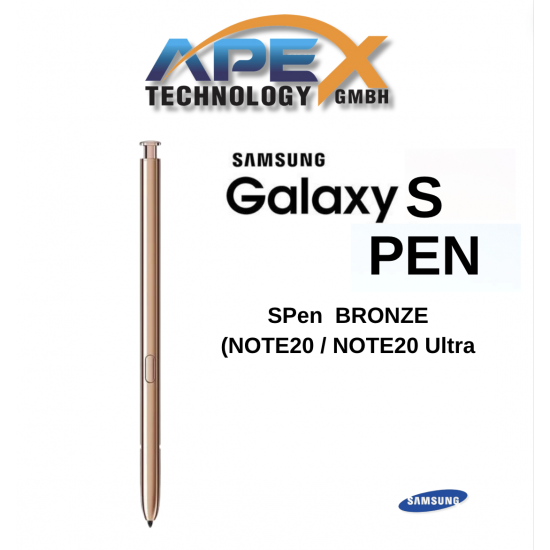 SM-SPen N980/N981/N985/N986 BRONZE (NOTE20 / NOTE20 Ultra 4G/5G 2020) GH96-13546C