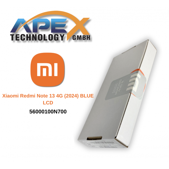 Xiaomi Redmi Note 13 4G (2024) BLUE LCD / Screen + Touch 56000100N700